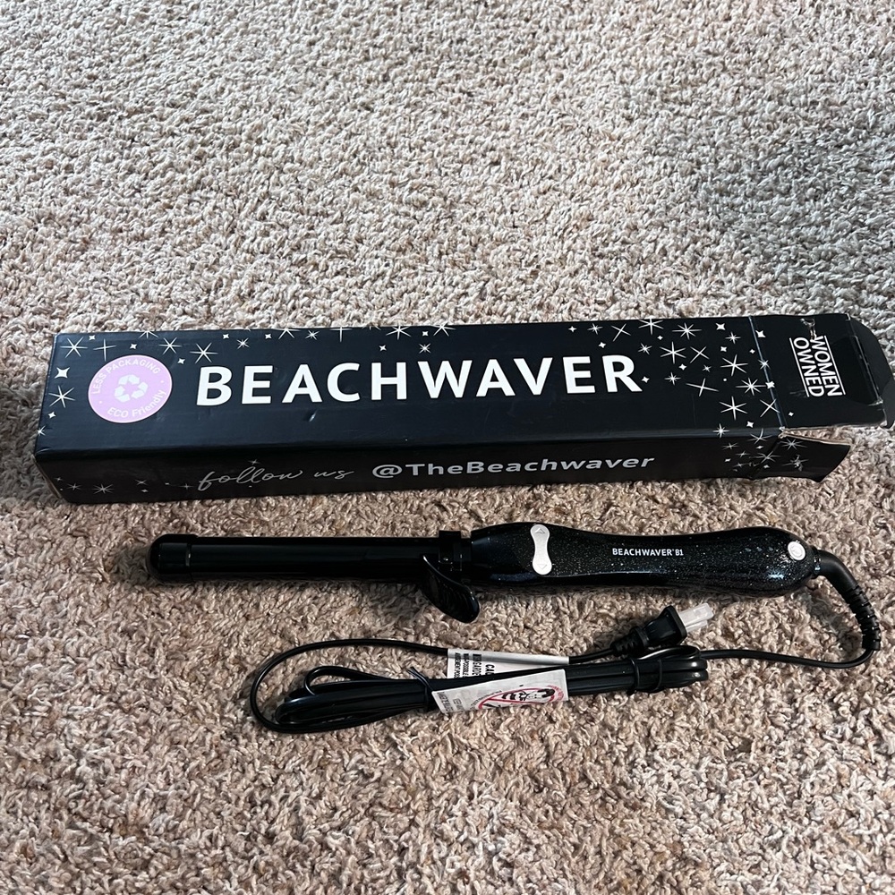 The Beachwaver Co. Black Hair Tool